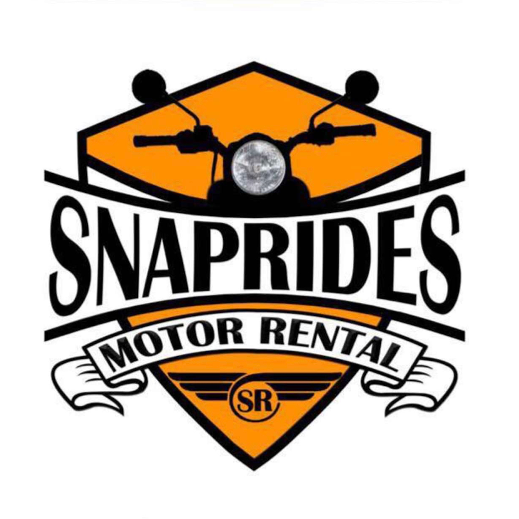 SnapRides Motor Rental logo